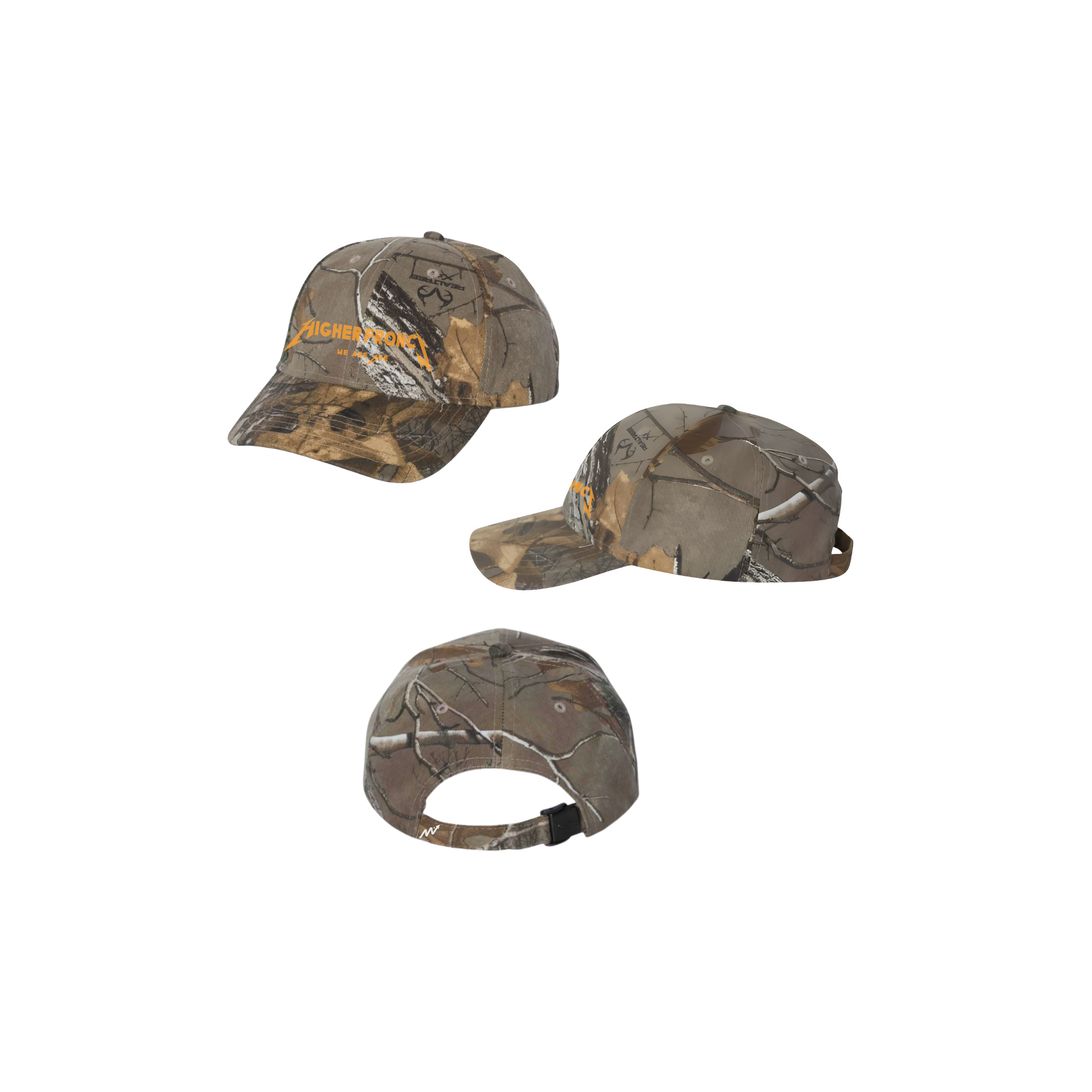 Energy Camo Hat
