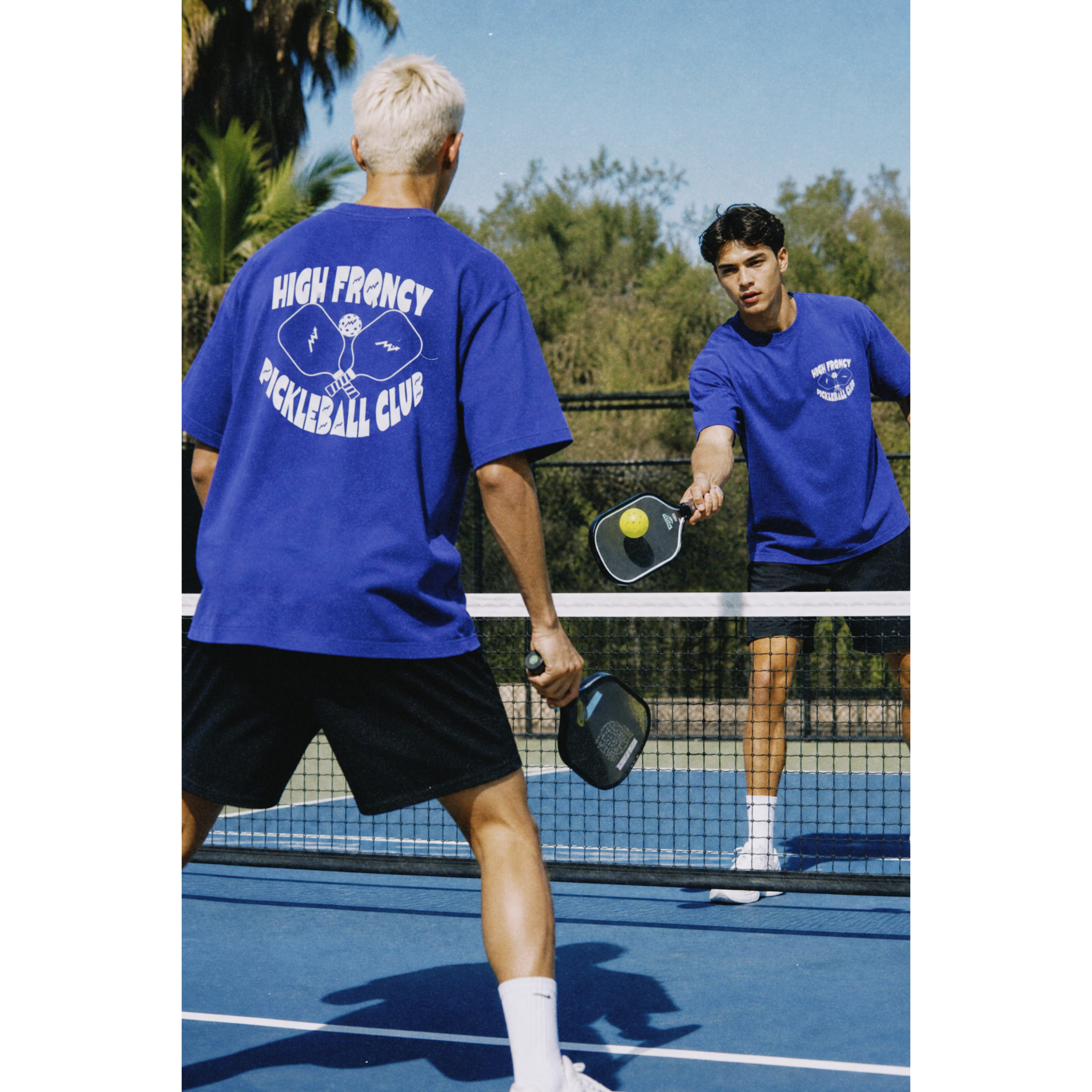 HFPC Blue Team Tee