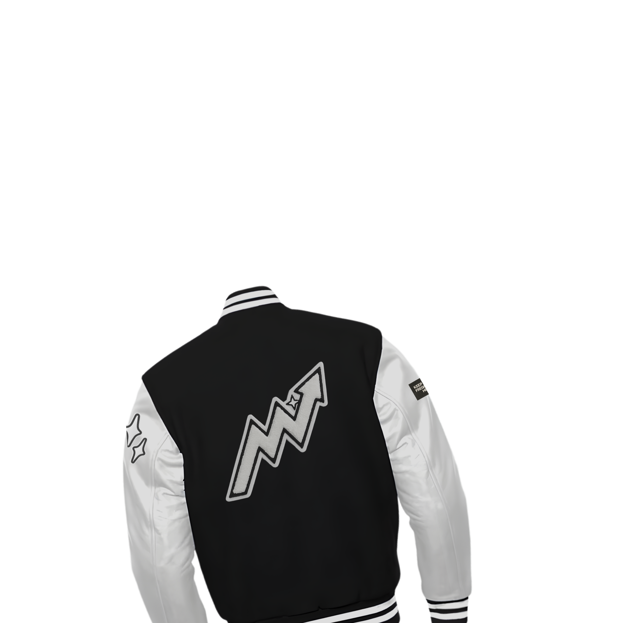 Higher Frqncy Varsity Jacket