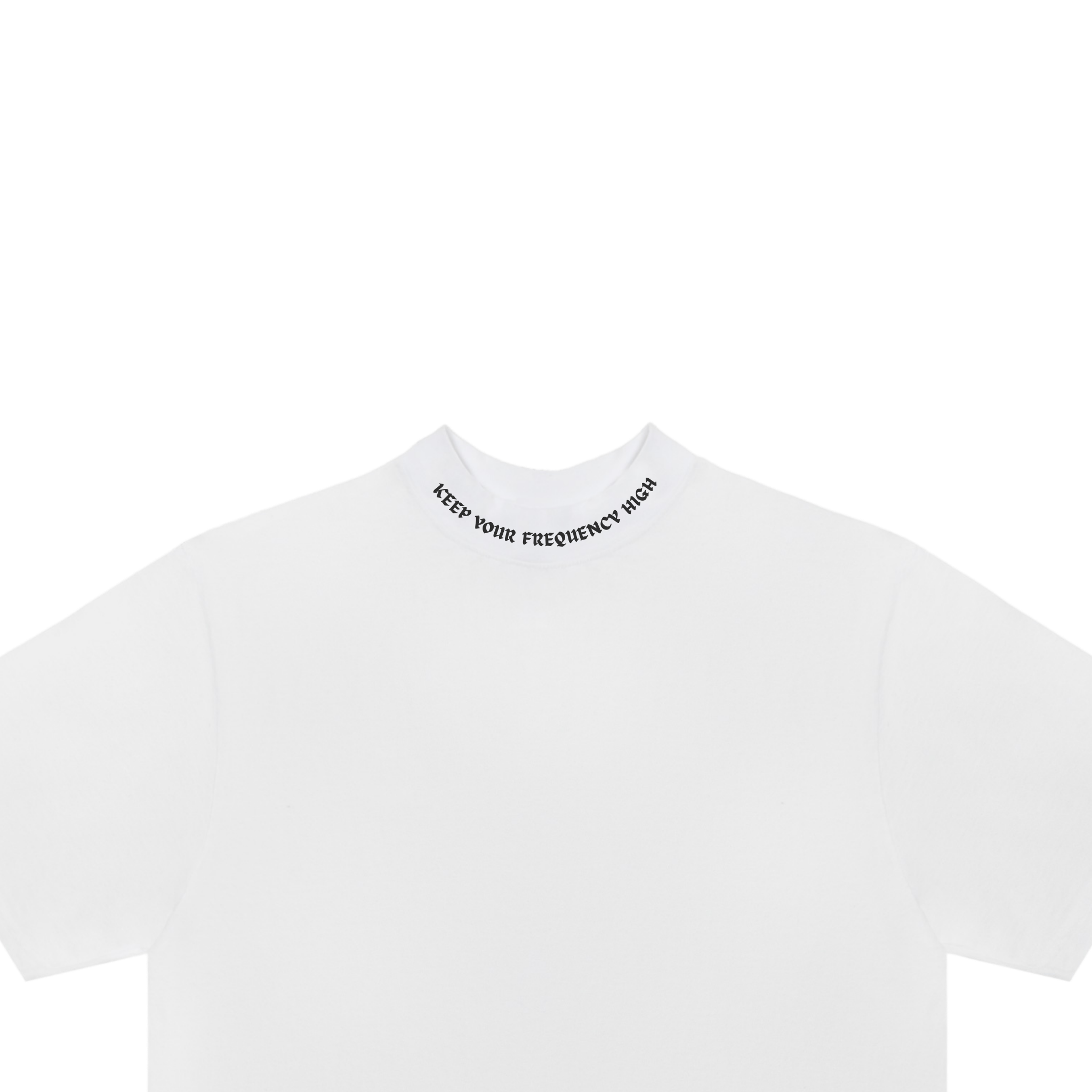 High Mock Neck Tee