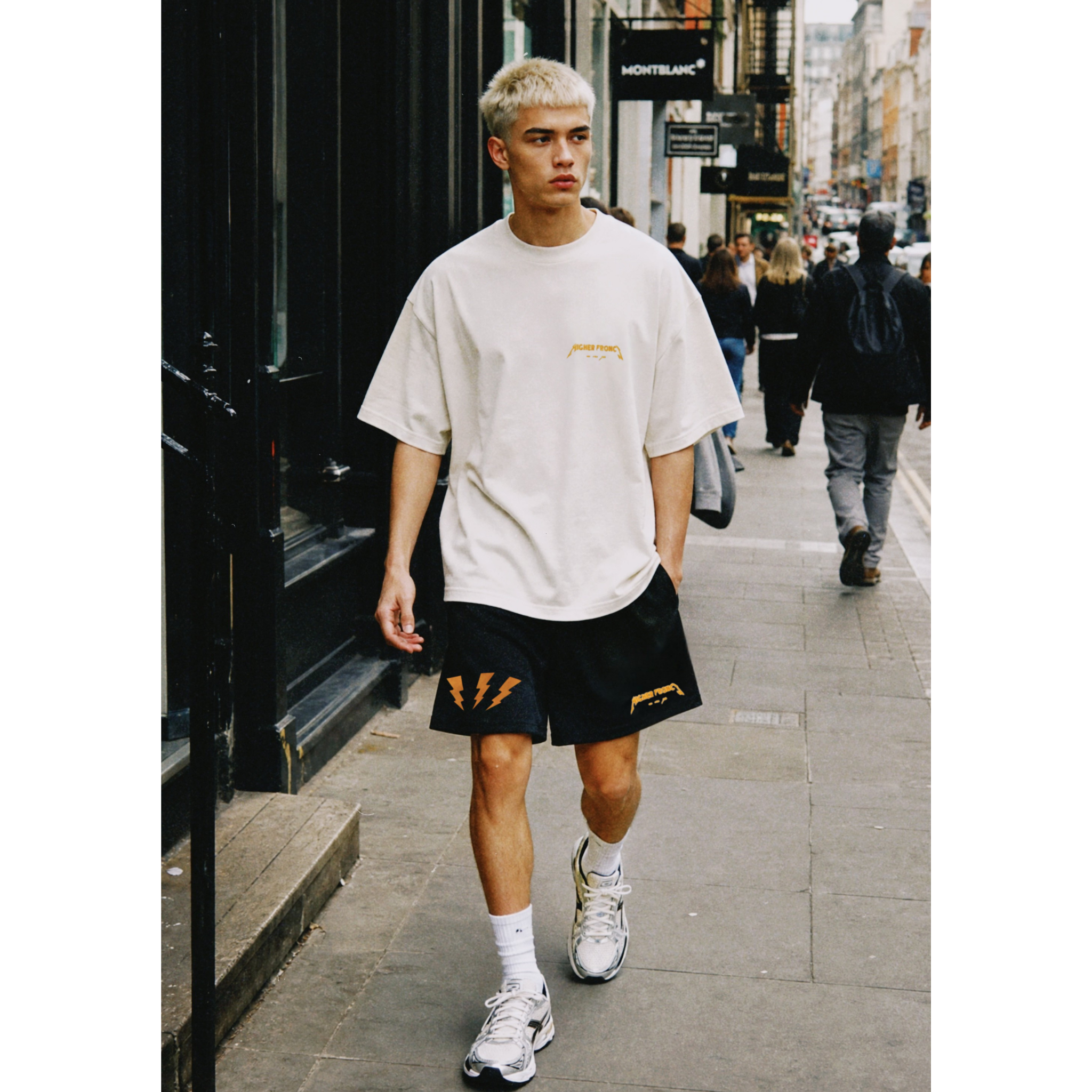 Energy Mesh Shorts