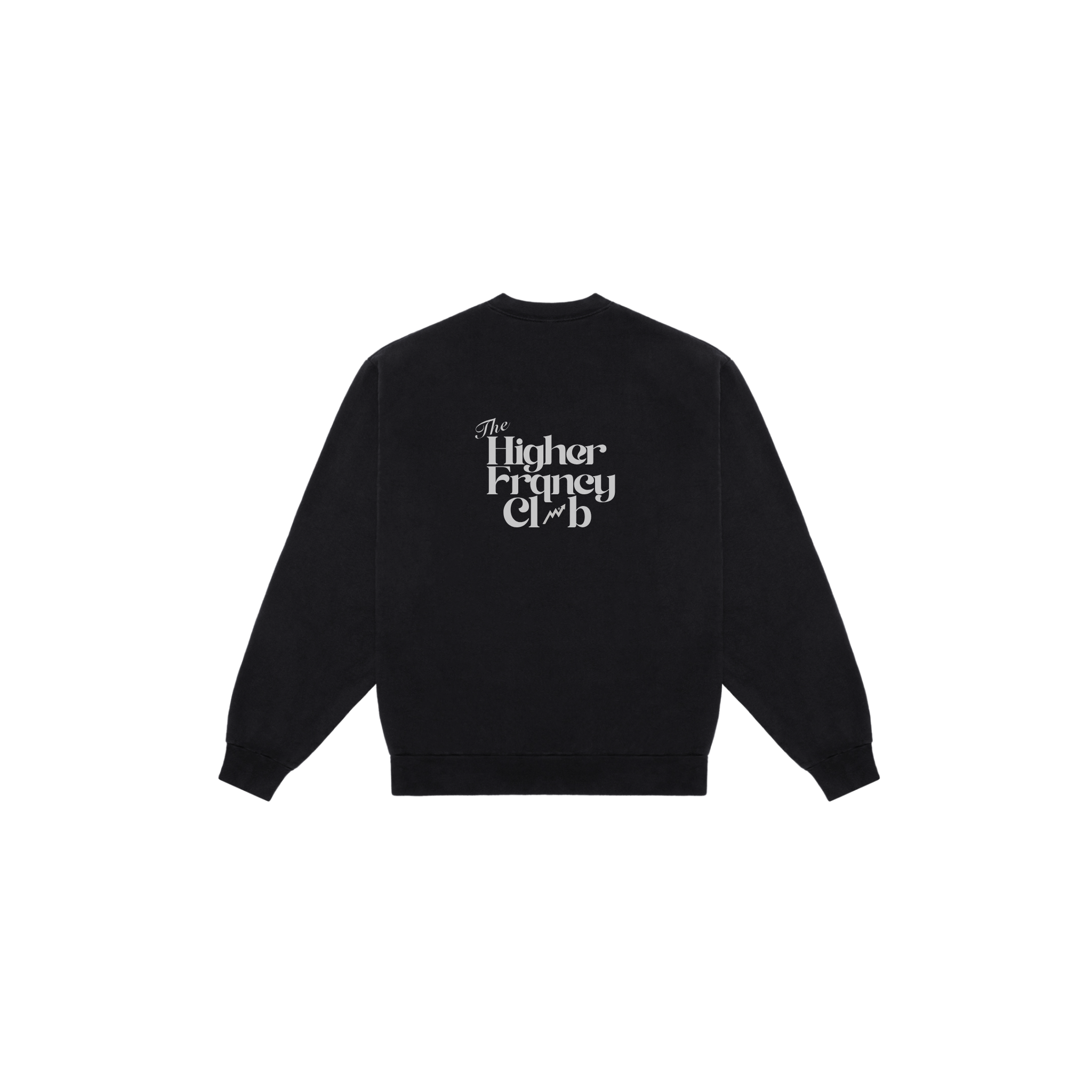 The Higher Frqncy Club Crewneck