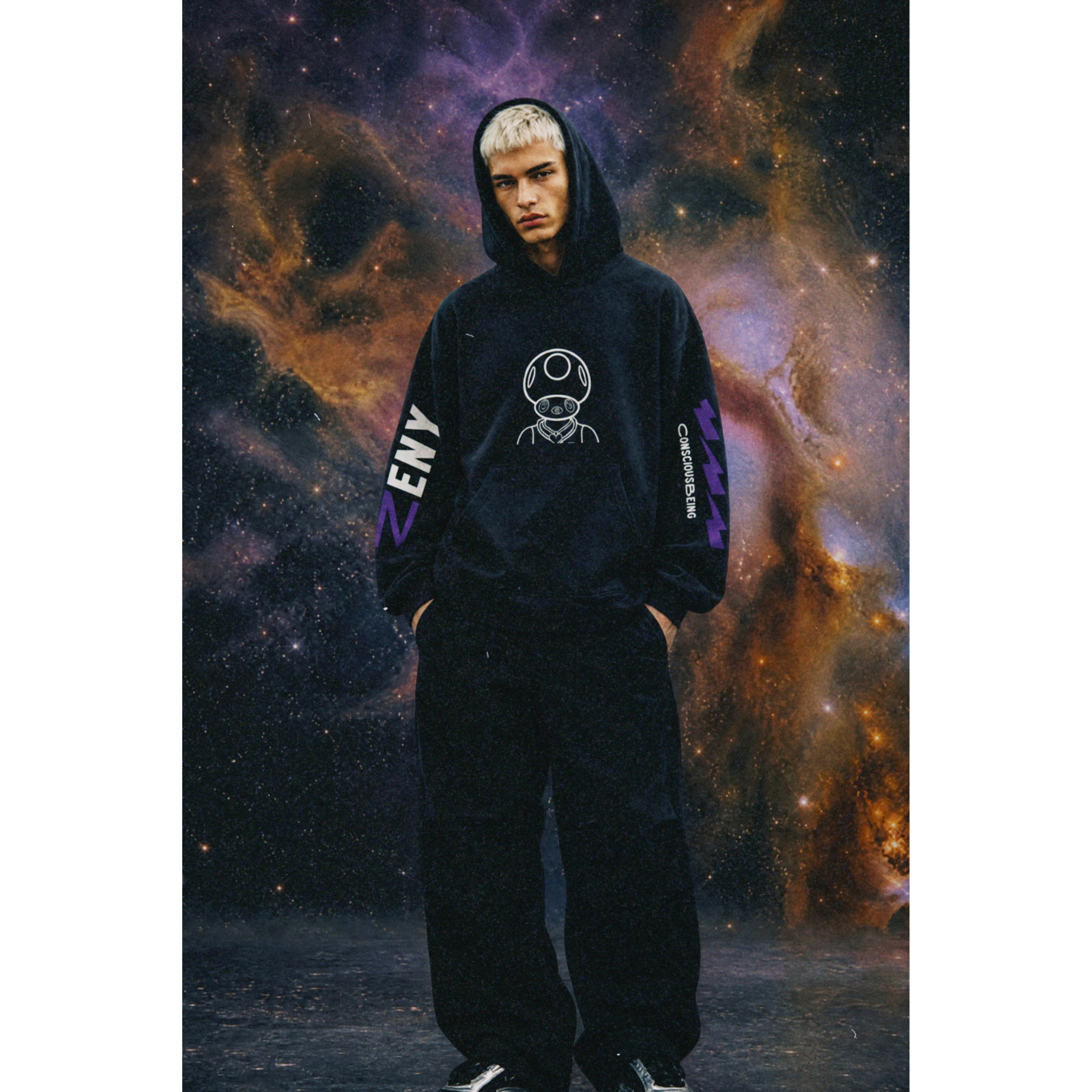Zeny (Peek-a-Boo) Hoodie