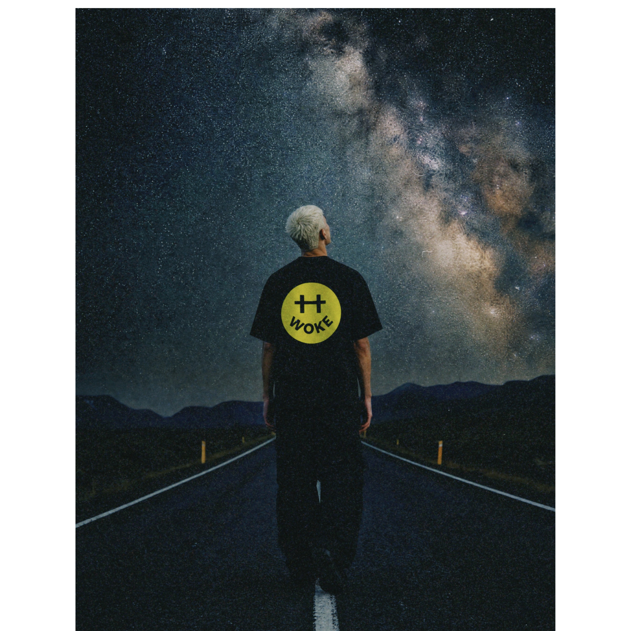 Woke Smiley Tee