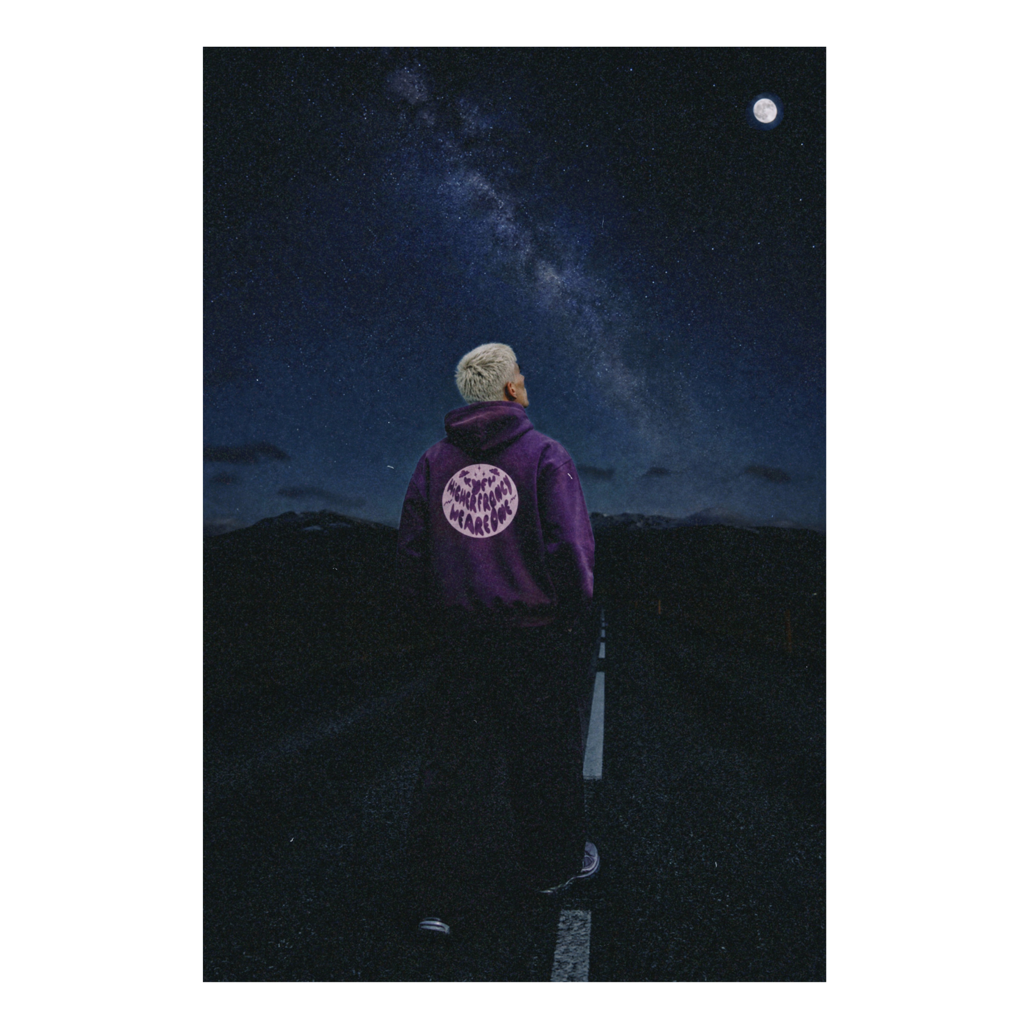M.O.O.N. Galaxy Hoodie